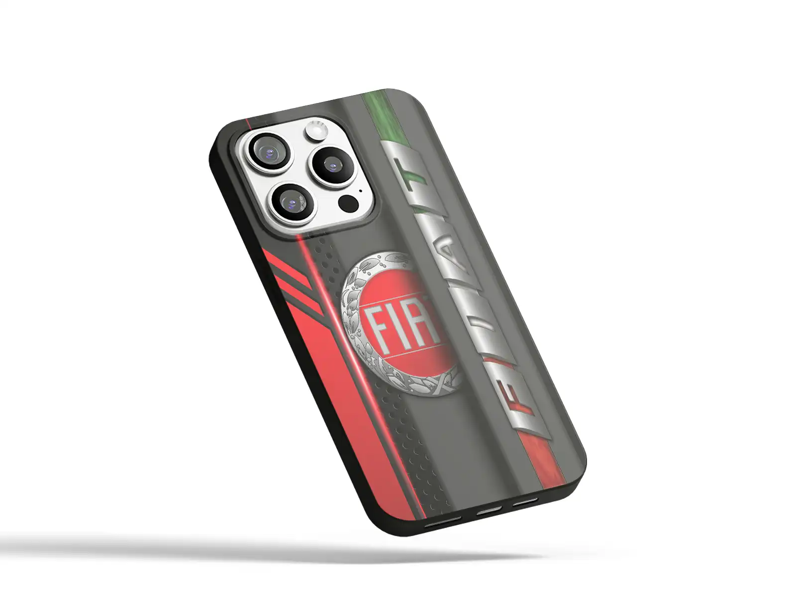 Fiat Étui Téléphone Édition Max de Qualité